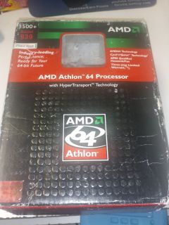 AMD Athlon 64 Processor with Hypertransport Technology 3500 Socket 939 