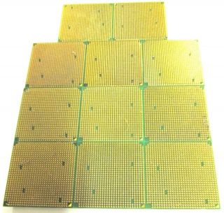 Lot of 11 AMD Athlon 64 Processors ADA3200DAA4BW(x9) ADA3200DIK4BI 