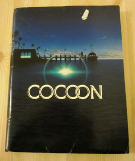 RARE Cocoon Press Kit 1985 Don Ameche Wilford Brimley Hume Cronyn 
