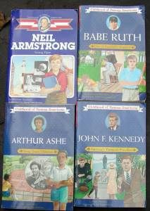   Childhood of Famous Americans History Childrens Books Biography