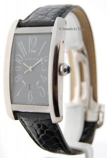 Cartier Tank Americaine Limited Edition Privee Textured Dial 18k White 
