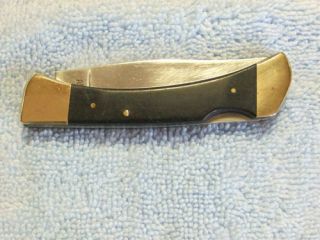 Parker Cutlery American Blade Brand Lock back Knife Circa 80s 90s