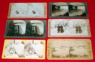 48 Antique Niagara Falls Stereoview / Stereopticon Cards   Stereo View 