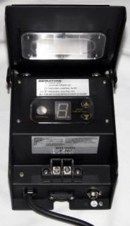 New 200 Watt Low Voltage 12 Volt Transformer with Photo Cell and Timer 
