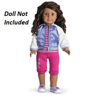 NEW American Girl MYAG Innerstar U University Jacket for Dolls