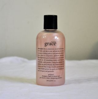 Philosophy Amazing Grace Shampoo Bath Shower Gel 8 Oz