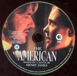 TH American DVD Movie Henry James Modine Diana Rigg PBS