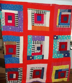 Antique African American Quilt Southern United States 1940S