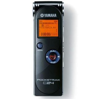   C24 Yamaha Music Solutions Pocketrak C24 Digital Audio Recorder