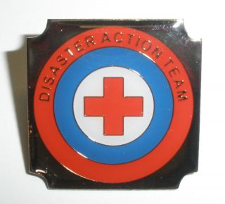 American Red Cross DAT Disaster Action Team Pin New