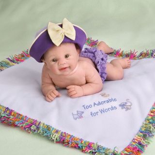 Ashton Drake Anatomically Correct Miniature Baby Doll