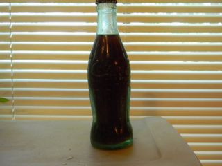 1923 Coca Cola Bottle Americus GA Hobble Skirt Bottle