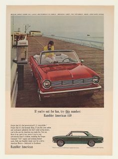 1965 AMC Rambler American 440 Convertible for Fun Ad
