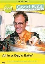 Good Eats With Alton Brown All in a Days Eatin & On the Table 6 DVD 
