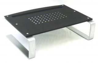 Allsop Metal Computer Monitor Small Television Stand