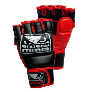 Bad Boy Competition Style MMA Training Gloves Boxing Grappling Fight 