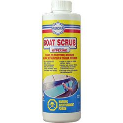 boat scrub no 1 fiberglass boat cleaner deep cleans deoxidises 