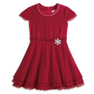 American Girl Matching Merry Bright Holiday Dress Size 7 + Doll Outfit 