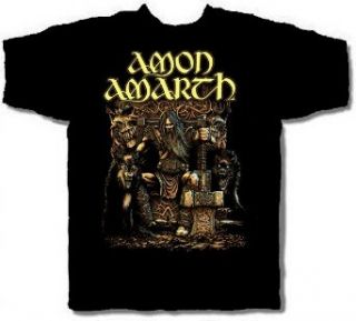 AMON AMARTH cd lgo THOR ODIN ODENS SON Official SHIRT XL new