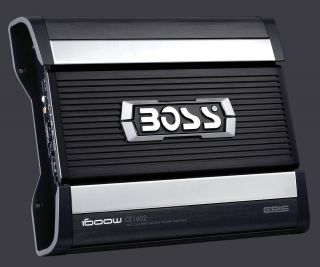 New Boss CE1602 1600W 2 CH Car Audio Amplifier Amp 1600 Watt 2 Channel 