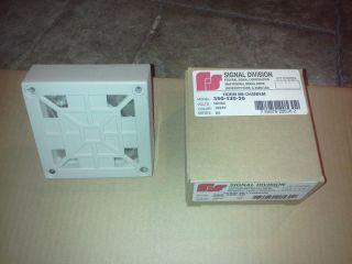 Federal Signal Division Horn Mechanism Gray 350 120 30 New
