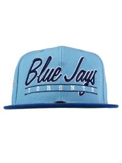 American Needle Sports Scripter Snapback Hat   Toronto Blue Jays