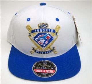 MLB American Needle Toronto Blue Jays Spirit Crest Snapback Cap