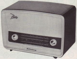 1961 Korting 1036 Portable Am FM Radio Service Manual