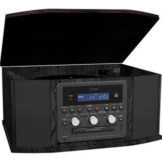 Teac GF 550 Turntable Radio CD Recorder Cassette Player Stereo Audio 