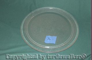 GE Sharp Whirlpool Amana Maytag 12 Microwave Glass Plate Tray