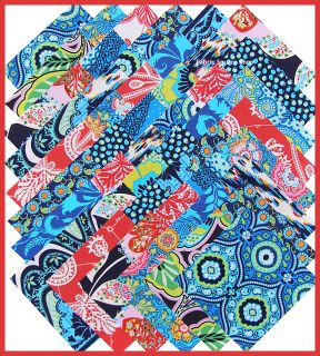Amy Butler Lark Dreamer 5 Quilting Fabric Squares Westminster Fibers 