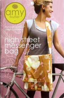 Amy Butler High Street Messenger Bag Sewing Pattern