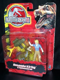 Jurassic Park III 3 Hasbro Amanda Kirby Spinosaurus