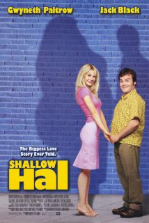Shallow Hal Movie Poster Double Sided Original 27x40