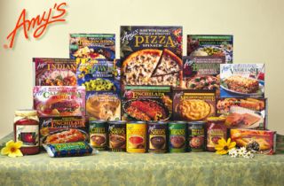  Coupons Amys Organic Food $5 Off 1 Pizza Pasta Pie Cake Cereal Soup 