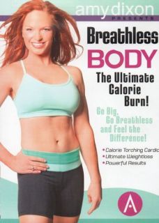 Amy Dixon Breathless Body Tabata Exercise Drill DVD New SEALED Workout 