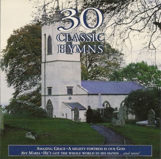 Best of 30 Christian Hymns CD Great Instrumental Gospel Church 