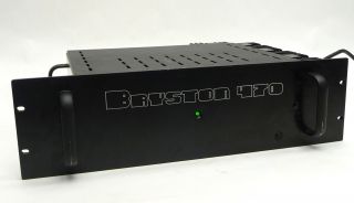   4B Black Rackmount 3U Pro 2 CH Power Audio Amplifier Amp 250WPC