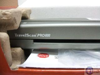 New Ambir PS600 03 Silver Travel Pro Document Scanner
