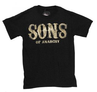 Sons of Anarchy American Flag Grim Reaper Logo TV Show T Shirt Tee 