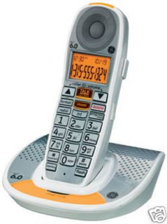 GE 29111AE1 1 9GHz DECT 6 0 Amplified Cordless Phone