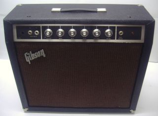 Vintage Gibson G 30 Guitar Amplifier with Reverb