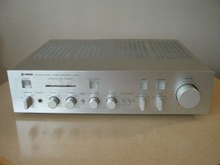    Natural Sound Home Audio Stereo Power Amp Amplifier YAMAHA A 760 II