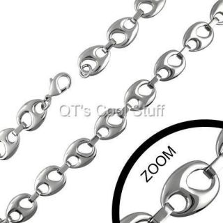 14 5mm Marine Anchor Stainless Steel Chain Necklace Men
