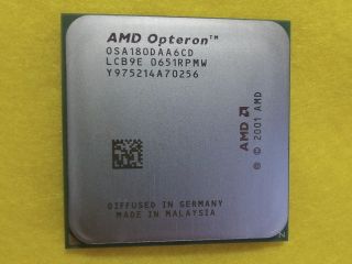 AMD Dual Core Opteron 180 Socket 939 CPU OSA180DAA6CD BRAND NEW 4800