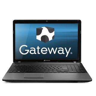 Gateway NV55S09u Quad Core AMD A6 Laptop 4GB 500GB 15 6 Webcam Windows 