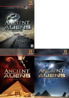Ancient Aliens Seasons 1 3 New 11 DVD History Channel 1 2 3