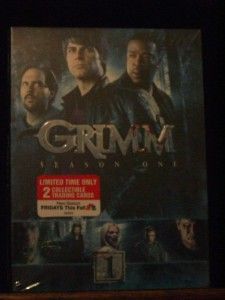 Grimm Season One DVD 2012 5 Disc Set