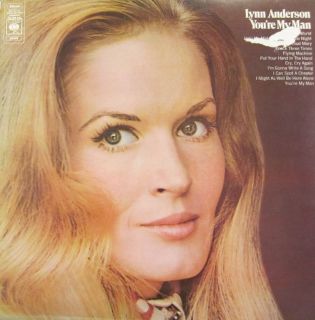 Lynn Anderson Vinyl LP Youre My Man UK s 64468 CBS VG EX