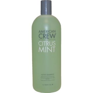 American Crew Citrus Mint Active Shampoo for Men 33 8 Oz